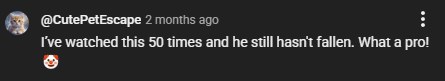 I've watched this 50 times
