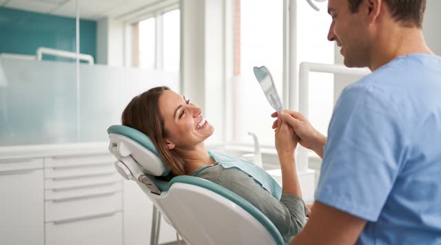 Reference still: dental clinic