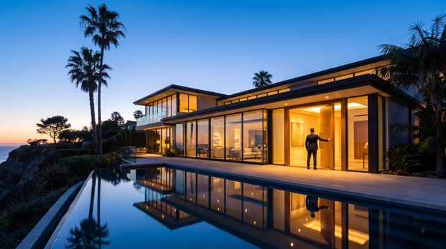 Reference still: real estate